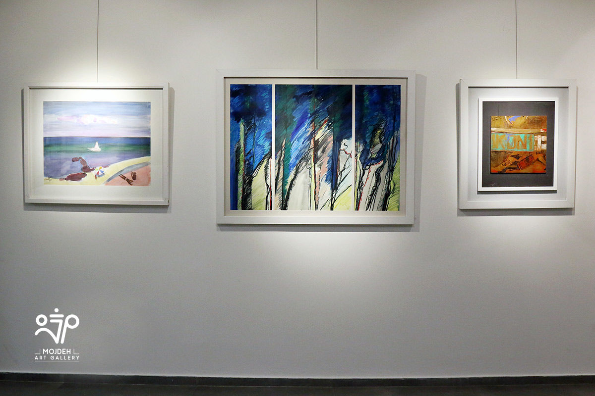 نمایشگاه گروهی آخرین اتفاق 1399 در گالری مژده / Group Exhibition / Mojdeh Art Gallery's The Last Event of 1399