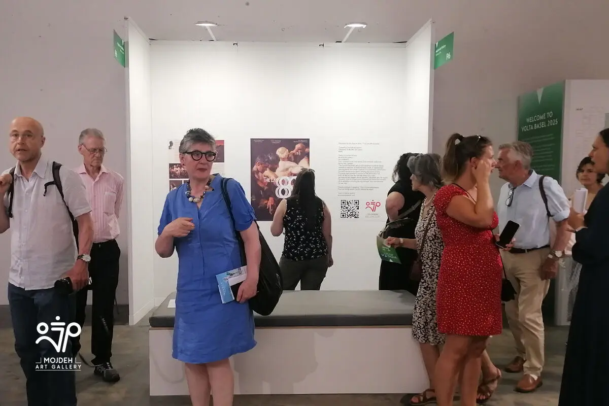 Azim Morakabatchi’s Multimedia Exhibition 