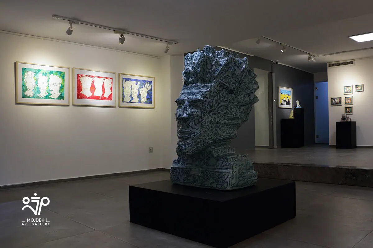 نمایشگاه آثار خشایار فرهت / Khashayar Farhat’s Artworks Exhibition