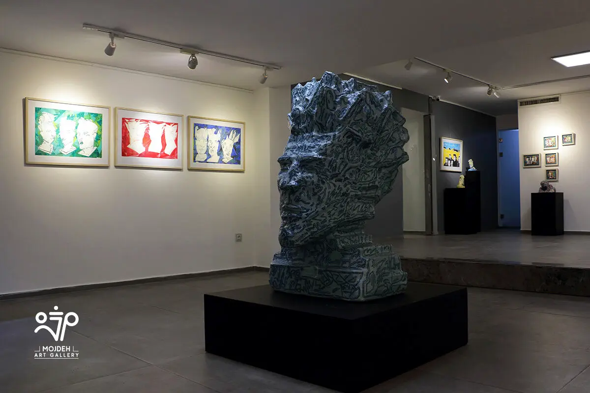 نمایشگاه آثار خشایار فرهت / Khashayar Farhat’s Artworks Exhibition