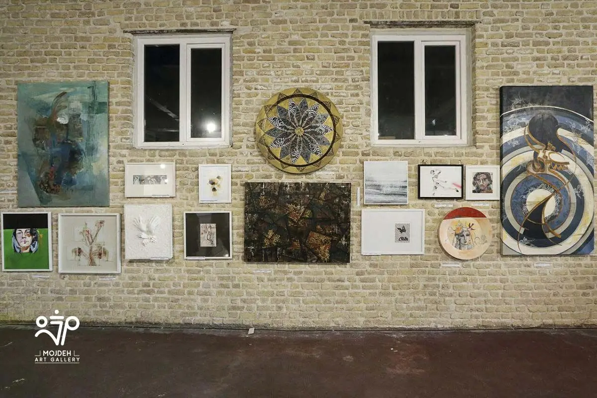 تنها نیستیم (نمایشگاه خیریه به نفع مردم زلزله زده استان کرمانشاه) / We Are Not Alone (Charity Exhibition)