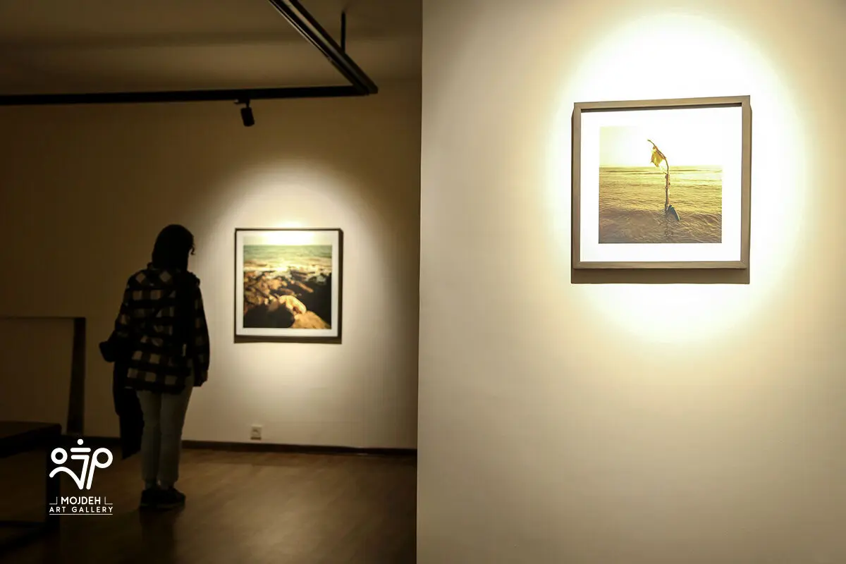 نمایشگاه انفرادی عکس‌های بابک حقی با همکاری گالری آ «بوطیقای آب» / 
