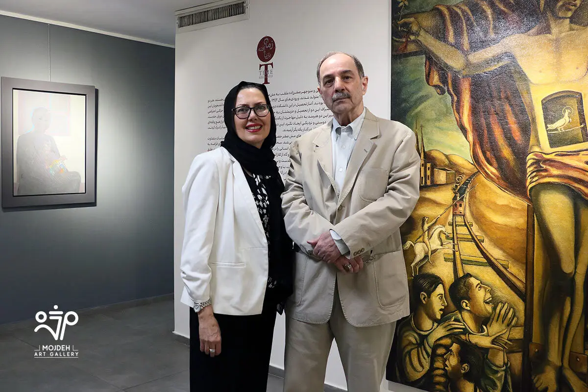 مهدی حسینی و مژده طباطبائی / Mehdi Hosseini And Mojdeh Tabatabaei