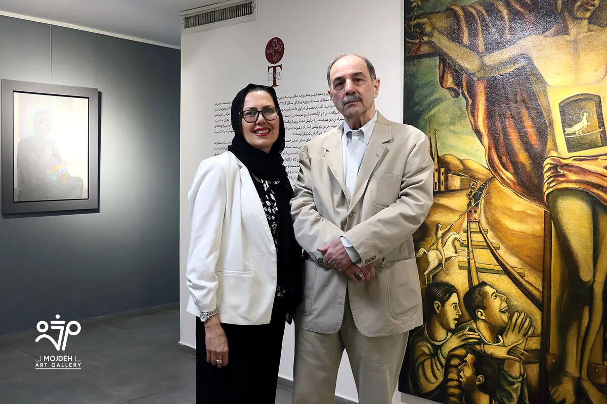 مهدی حسینی و مژده طباطبائی / Mehdi Hosseini And Mojdeh Tabatabaei