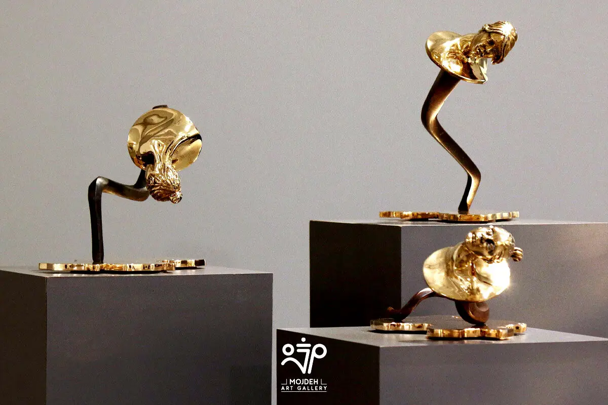 Niloufar Mousavi Sculpture Solo Exhibition Titled “Situation”