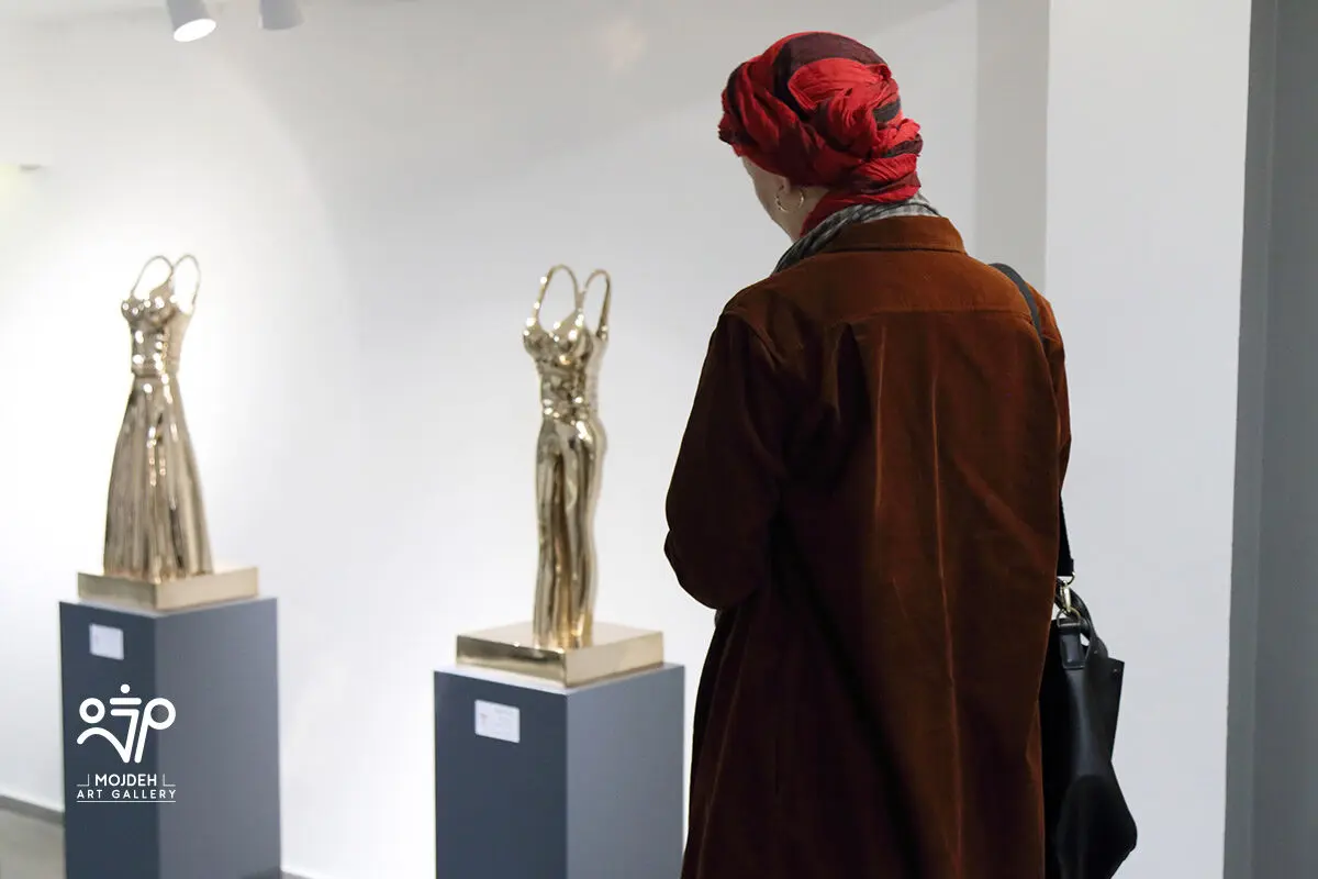 نمایشگاه مجسمه های امیرحسین دلبری / Amirhossein Delbari’s Sculpture Exhibition