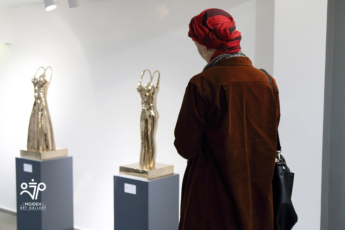 نمایشگاه مجسمه های امیرحسین دلبری / Amirhossein Delbari’s Sculpture Exhibition