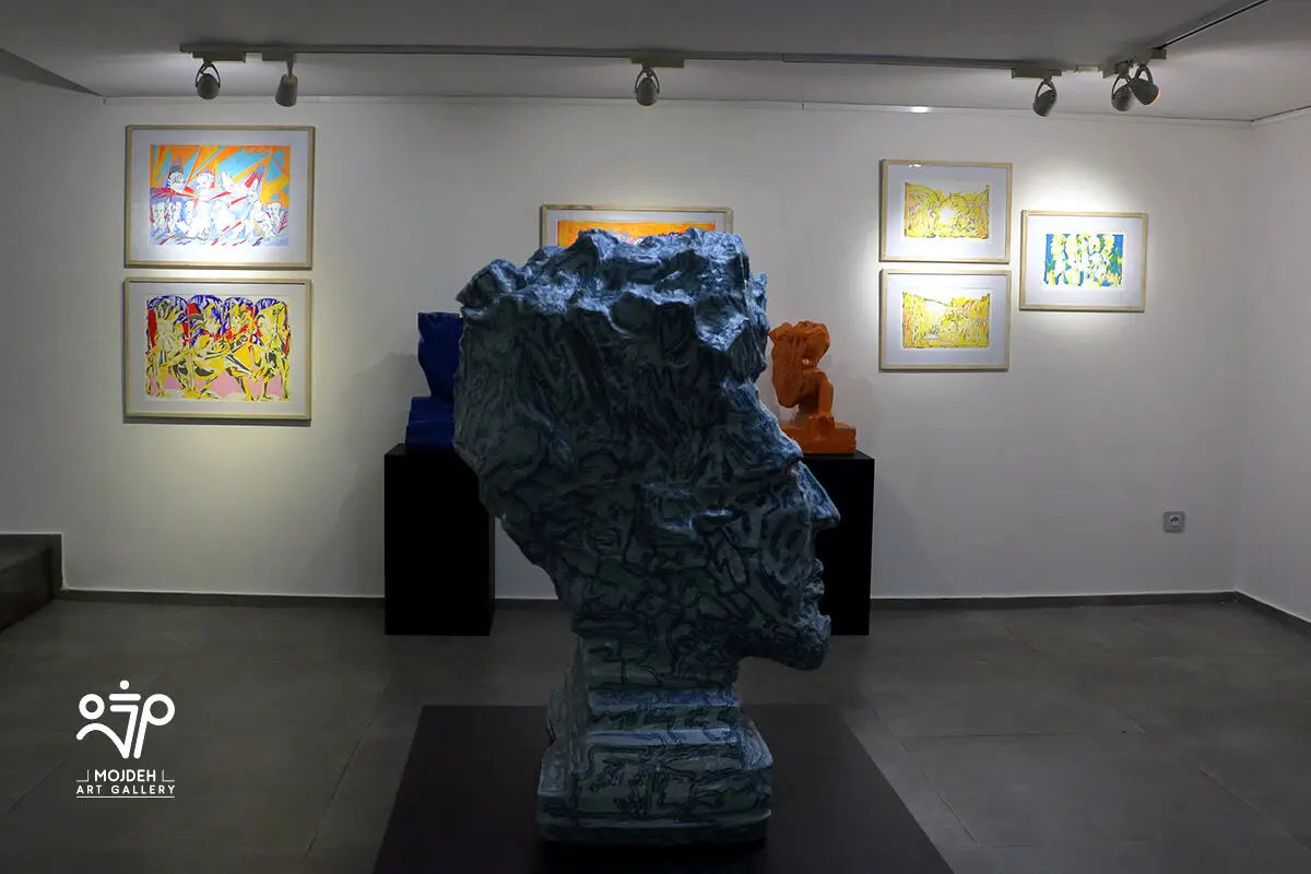 نمایشگاه آثار خشایار فرهت / Khashayar Farhat’s Artworks Exhibition