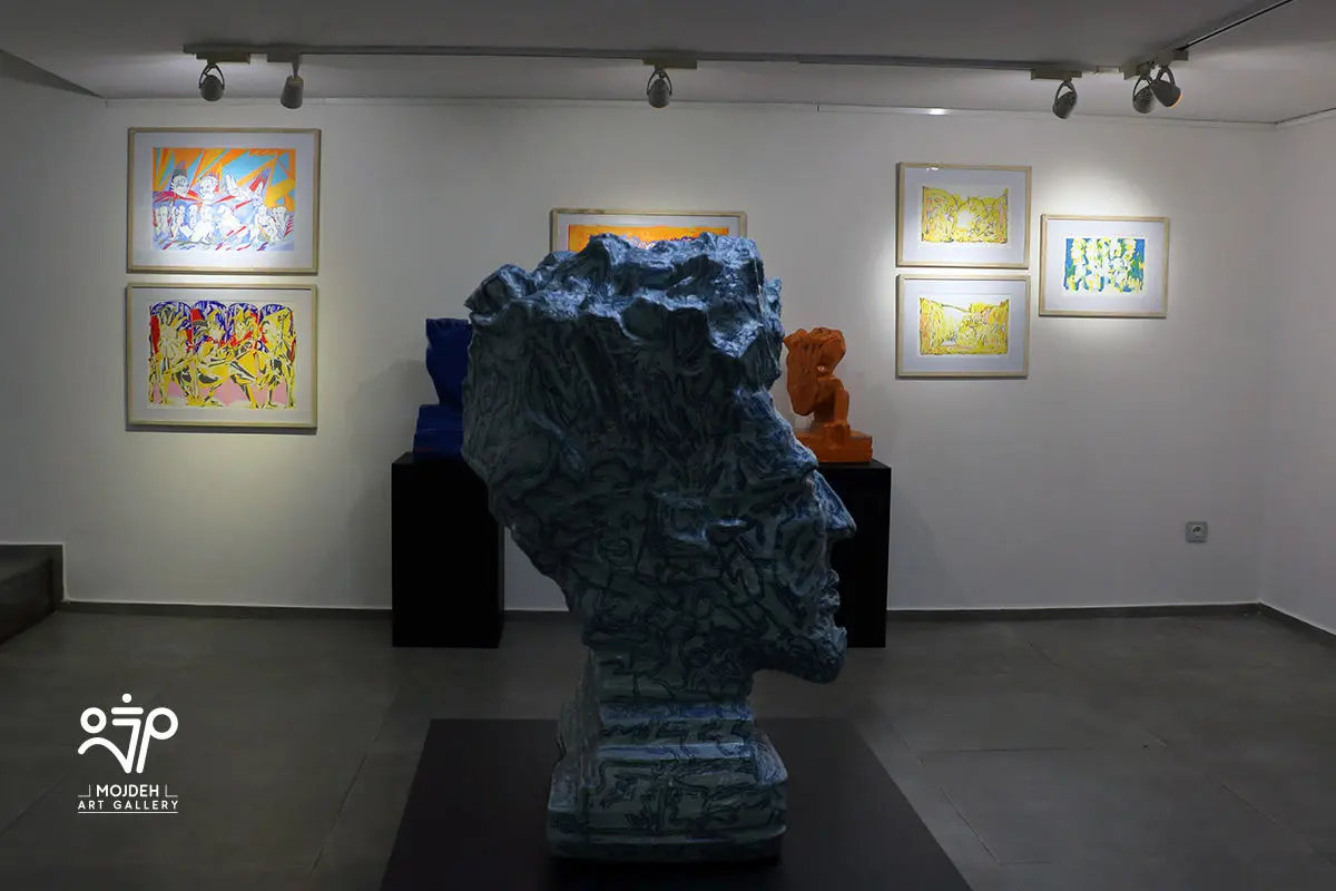 نمایشگاه آثار خشایار فرهت / Khashayar Farhat’s Artworks Exhibition