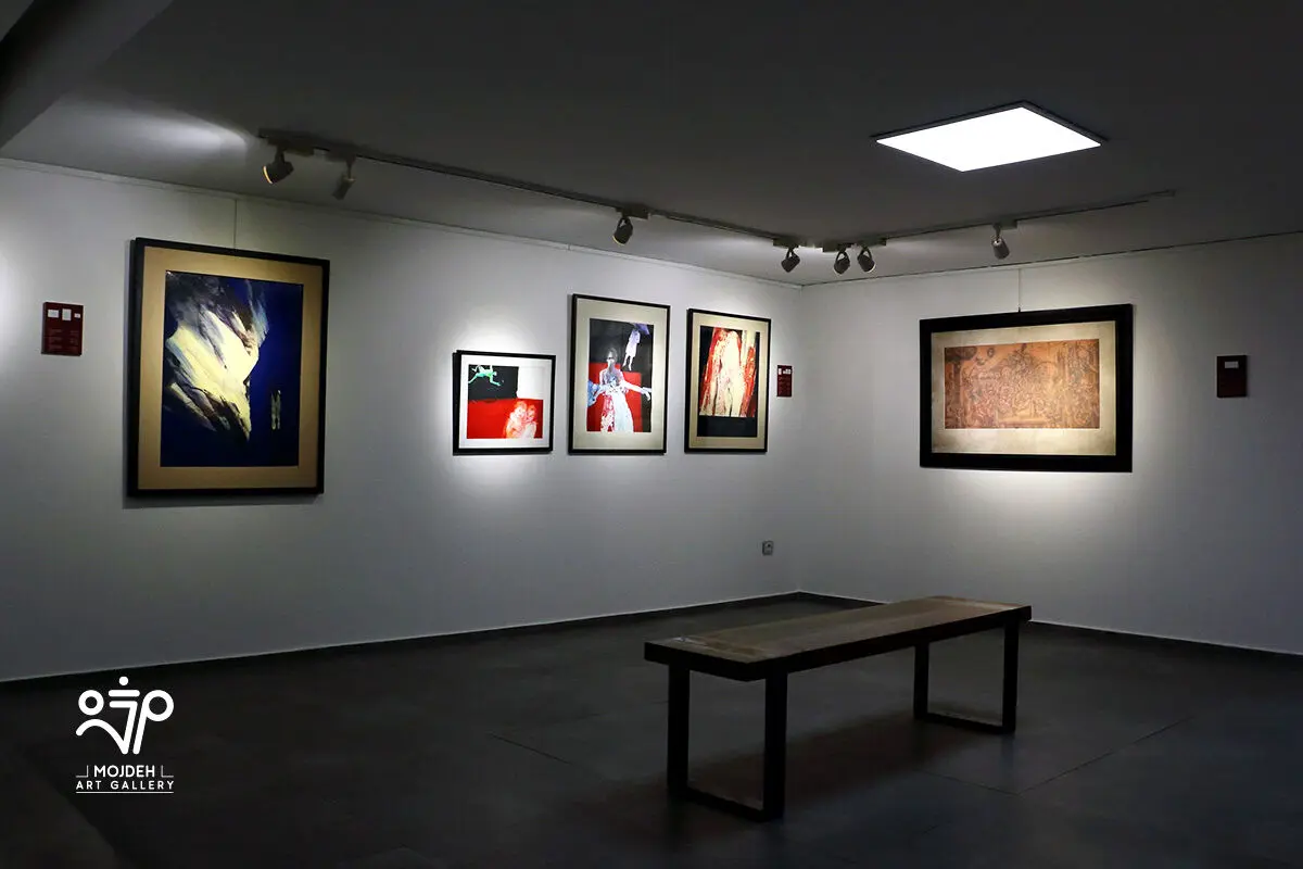 نمایشگاه نقاشی های مهدی سحابی و منوچهر صفرزاده با عنوان زمان بازیافته / Mehdi Sahabi And Manouchehr Safarzadeh Painting Exhibition Titled Time Regained