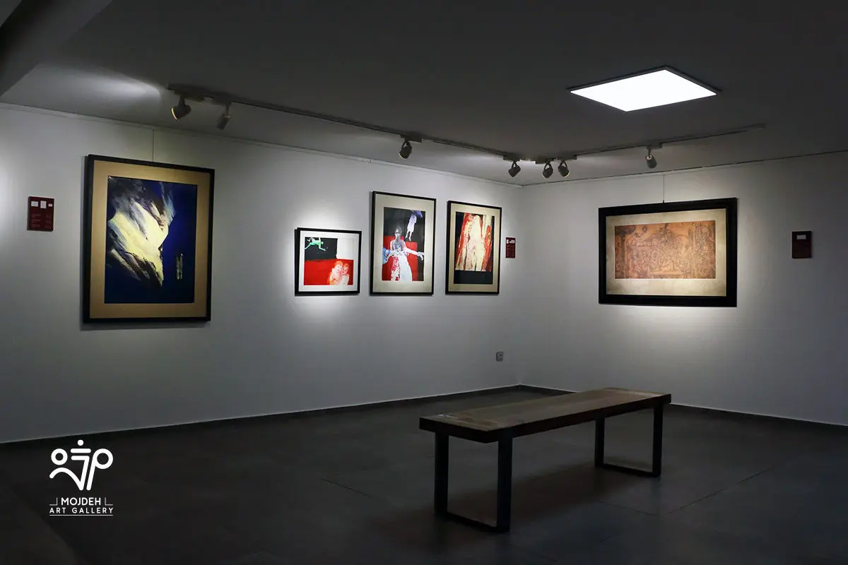 نمایشگاه نقاشی های مهدی سحابی و منوچهر صفرزاده با عنوان زمان بازیافته / Mehdi Sahabi And Manouchehr Safarzadeh Painting Exhibition Titled Time Regained