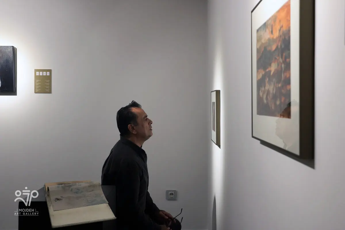 نمایشگاه آثار عظیم مرکباتچی / Azim Morakabatchi Artworks Exhibition