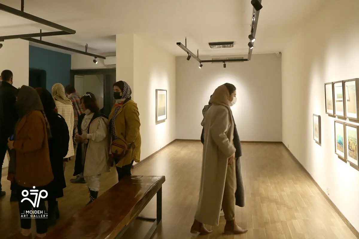 نمایشگاه انفرادی عکس‌های بابک حقی با همکاری گالری آ «بوطیقای آب» / 