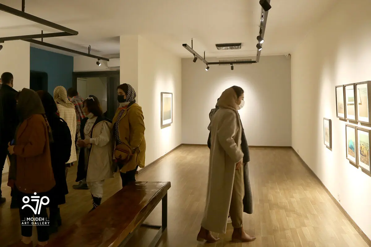 نمایشگاه انفرادی عکس‌های بابک حقی با همکاری گالری آ «بوطیقای آب» / 