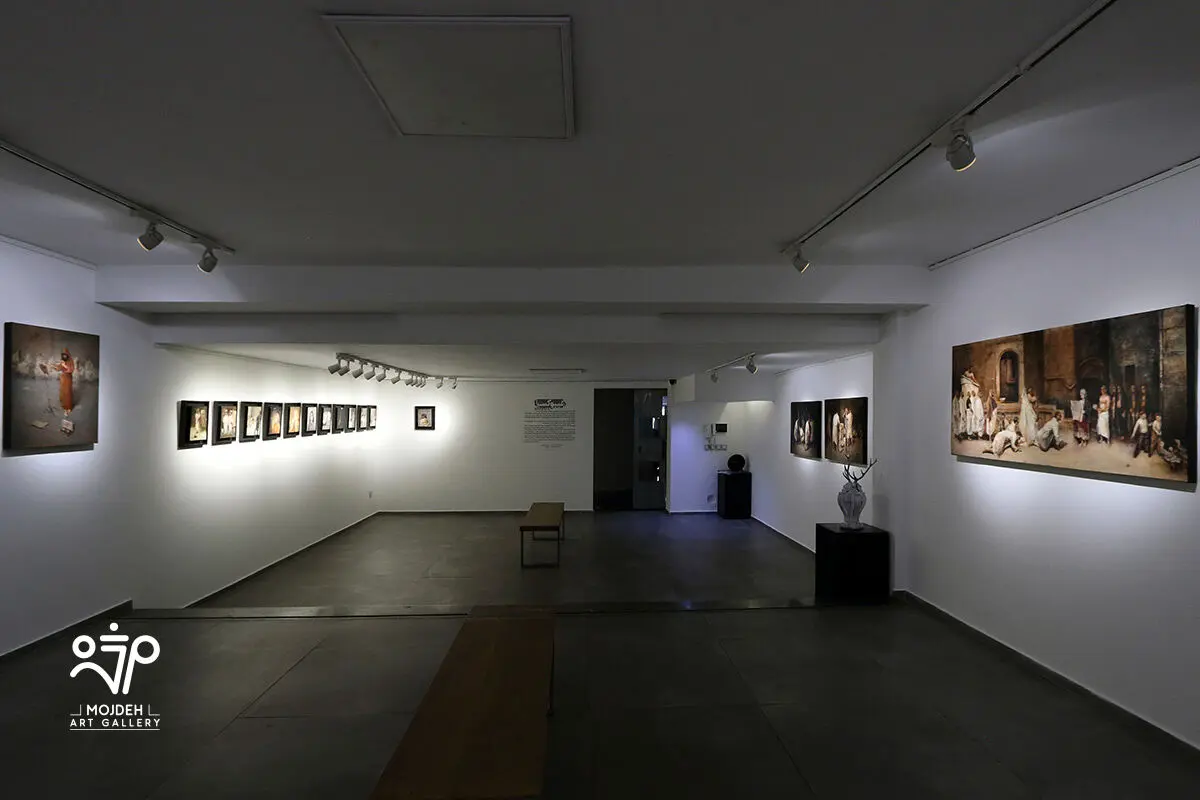 نمایشگاه انفرادی نقاشی‌های عظیم مرکباتچی / An Exhibition by Azim Morakabatchi