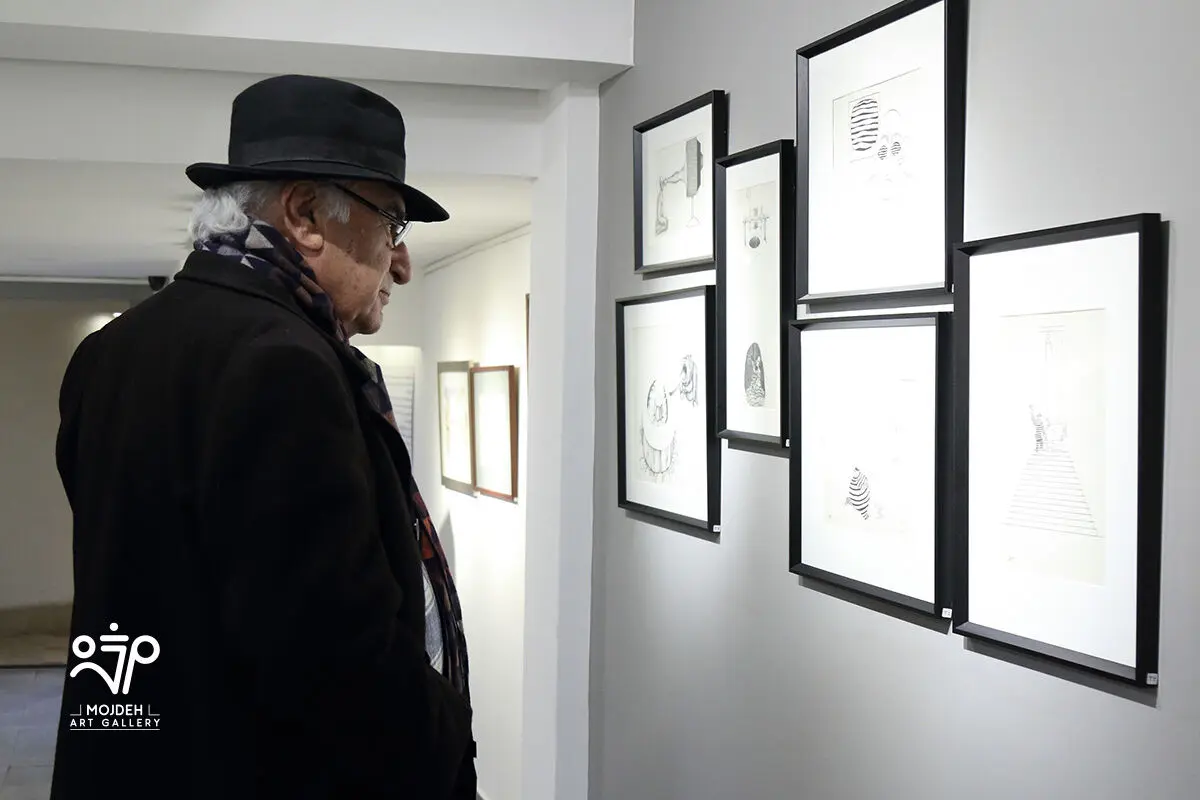 نمایشگاه مروری بر آثار بهمن رضائی / Bahman Rezaei A Retrospective Exhibition