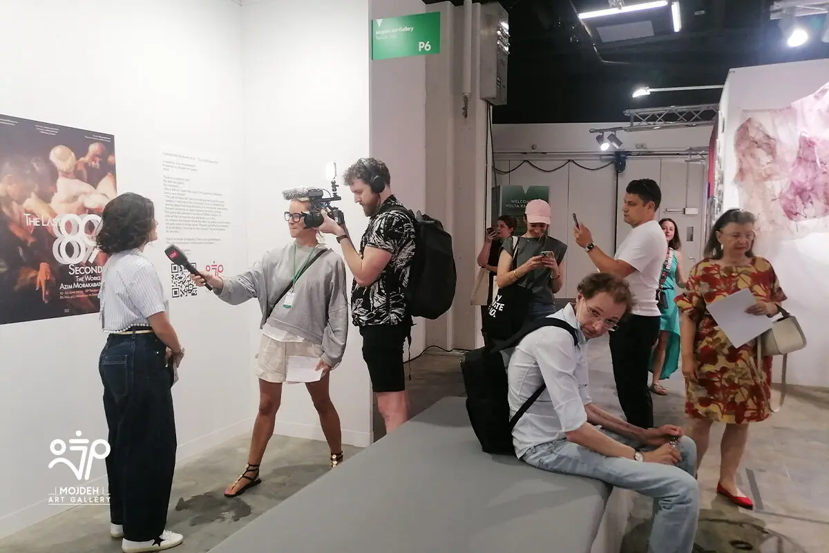 Azim Morakabatchi’s Multimedia Exhibition 