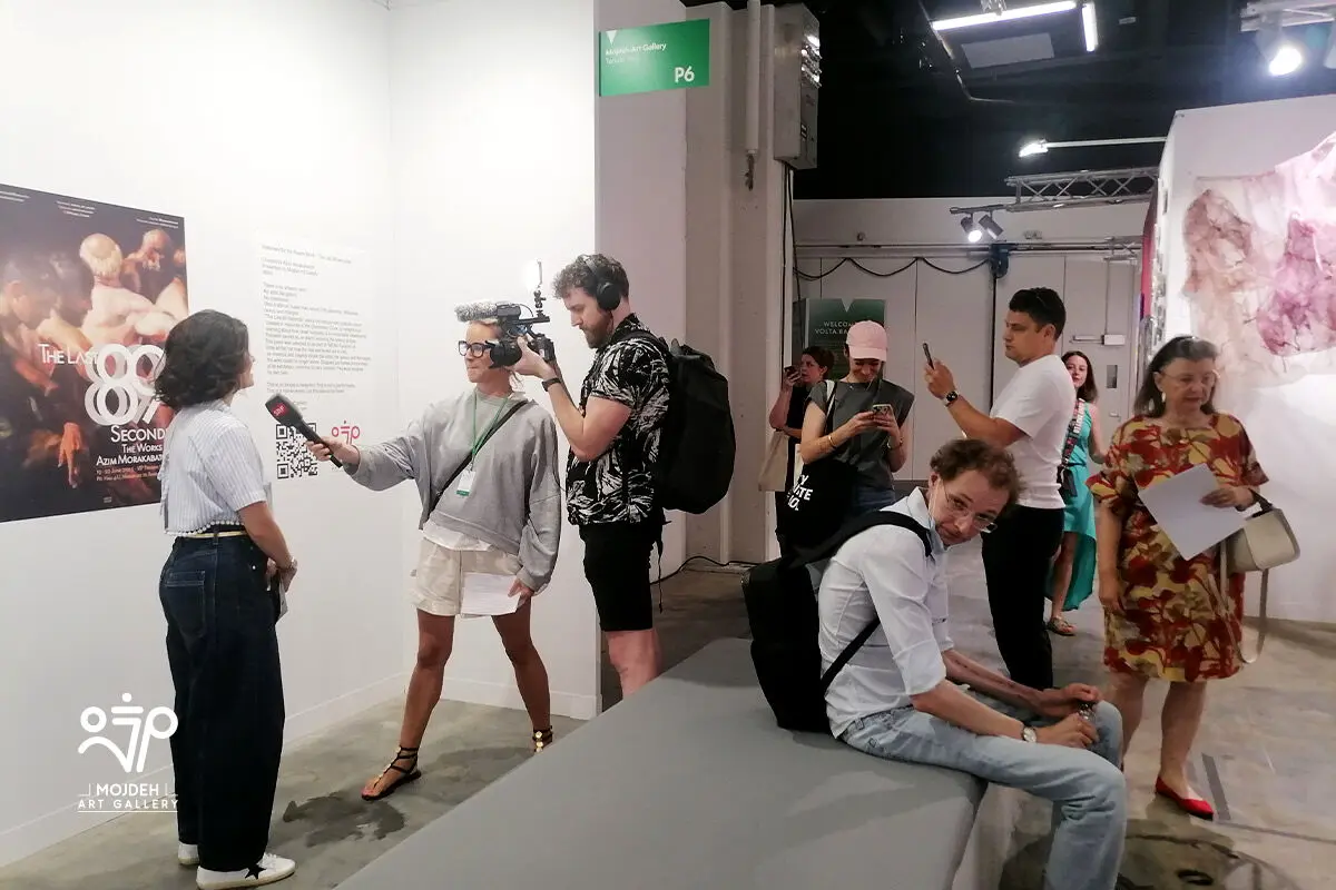 Azim Morakabatchi’s Multimedia Exhibition 