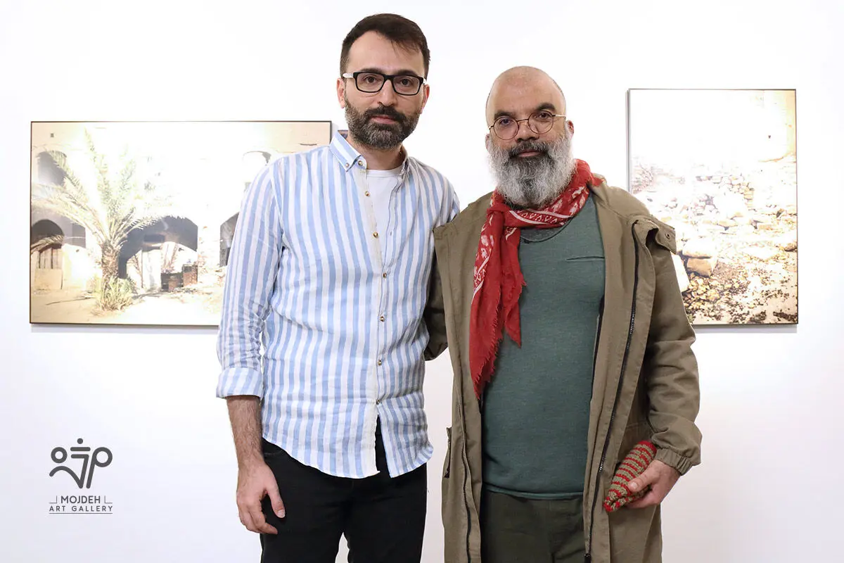 فربد مرشدزاده در نمایشگاه میان لحظه و خاک