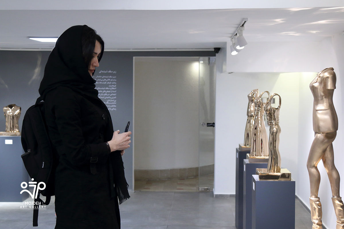 نمایشگاه مجسمه های امیرحسین دلبری / Amirhossein Delbari’s Sculpture Exhibition
