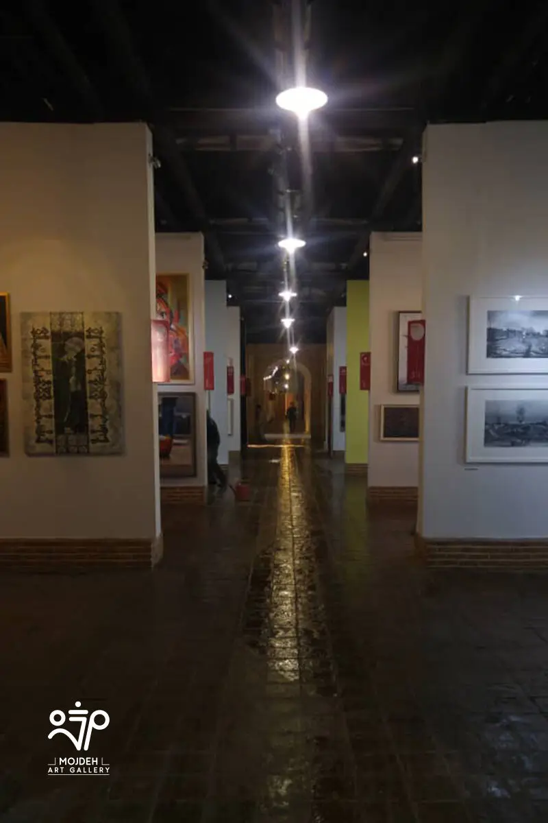 جشنواره هنرهای تجسمی فجر - چارسوی هنر / Fajr Visual Arts Festival - Charsoo e Honar - Mojdeh Art Gallery
