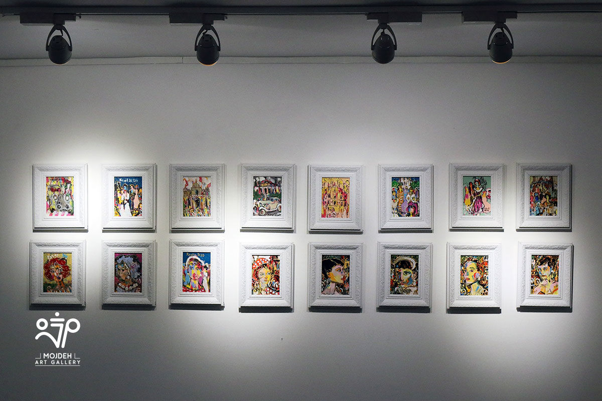 نمایشگاه نقاشی‌های کامبیز خدابنده / Kambiz Khodabandeh Painting Exhibition