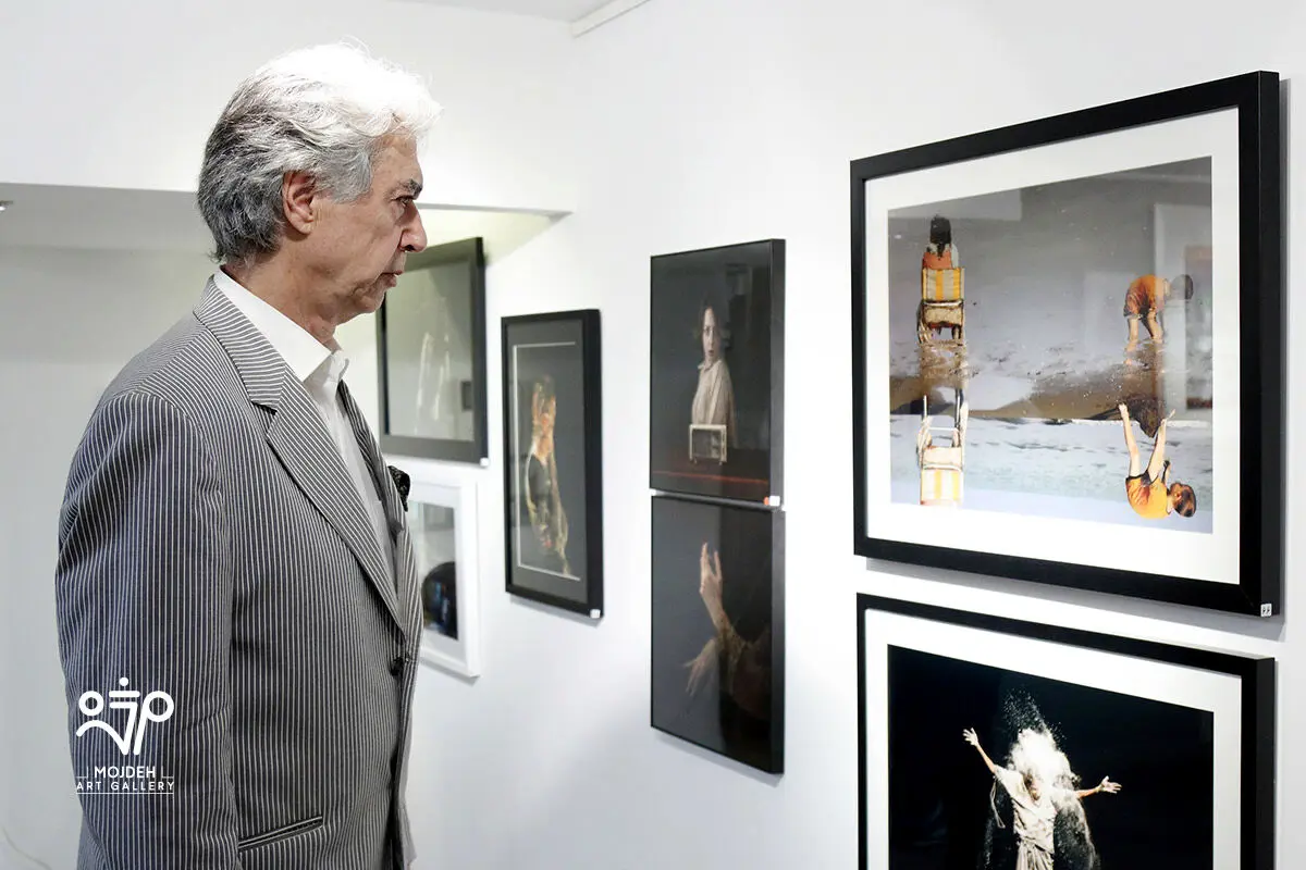 سهراب فتوحی در سالانه عکس مژده / Annual Photo Exhibition of Mojdeh Art Gallery
