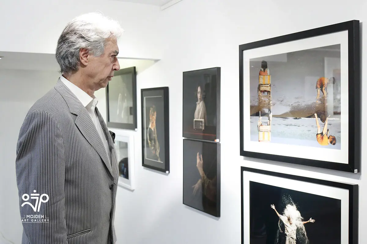 سهراب فتوحی در سالانه عکس مژده / Annual Photo Exhibition of Mojdeh Art Gallery