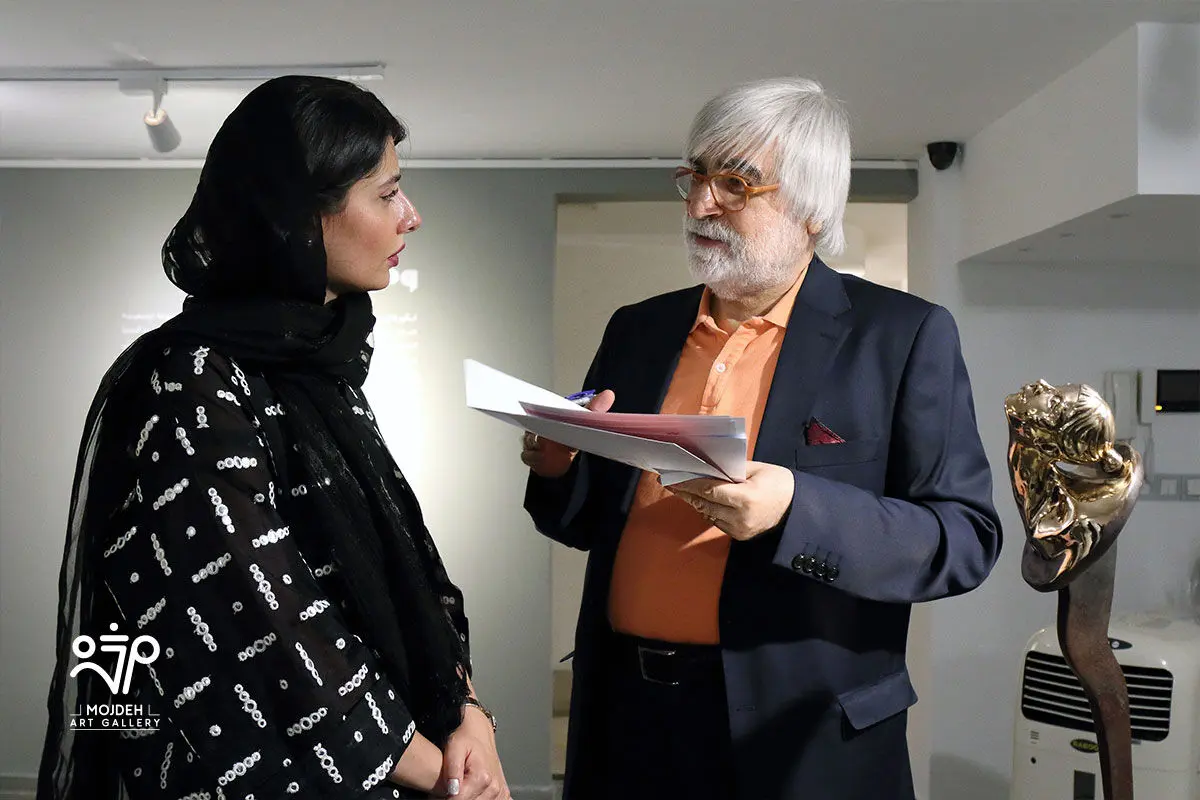 نمایشگاه مجسمه های نیلوفر موسوی