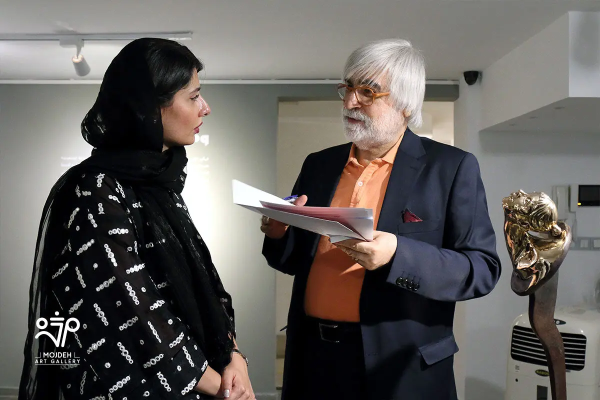 نمایشگاه مجسمه های نیلوفر موسوی