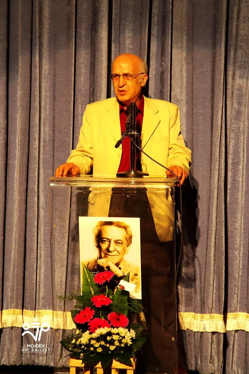 منوچهر نیازی در بزرگداشت آلبرت کوچوئی / Commemoration of Albert Koochooei