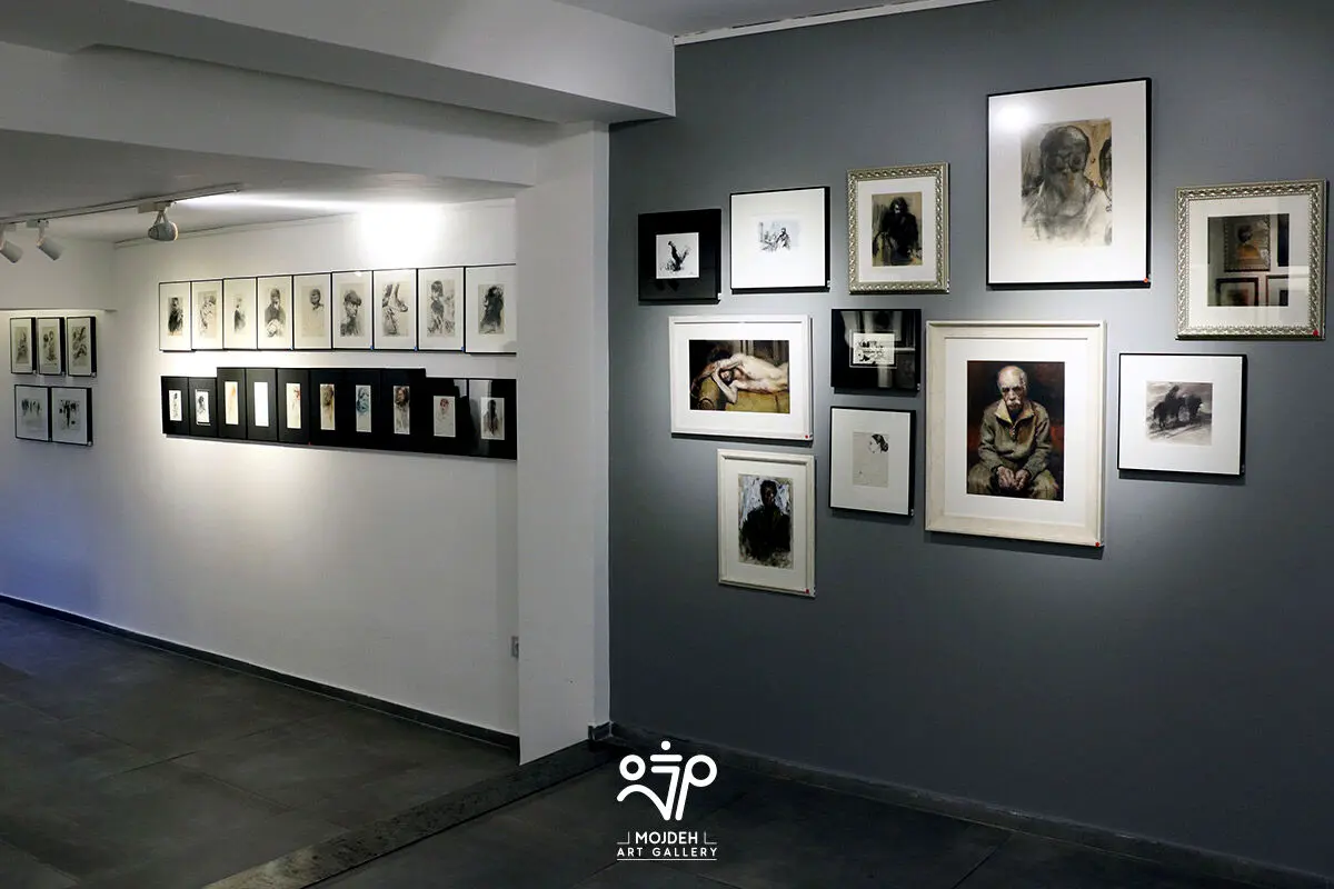 Azim Morakabatchi’s Solo Drawing and Painting Exhibition Titled “From the Stem”