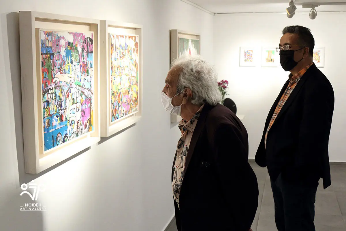 نمایشگاه نقاشی‌های کامبیز خدابنده / Kambiz Khodabandeh Painting Exhibition