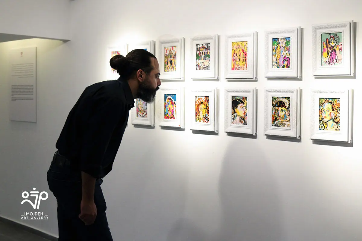 نمایشگاه نقاشی‌های کامبیز خدابنده / Kambiz Khodabandeh Painting Exhibition
