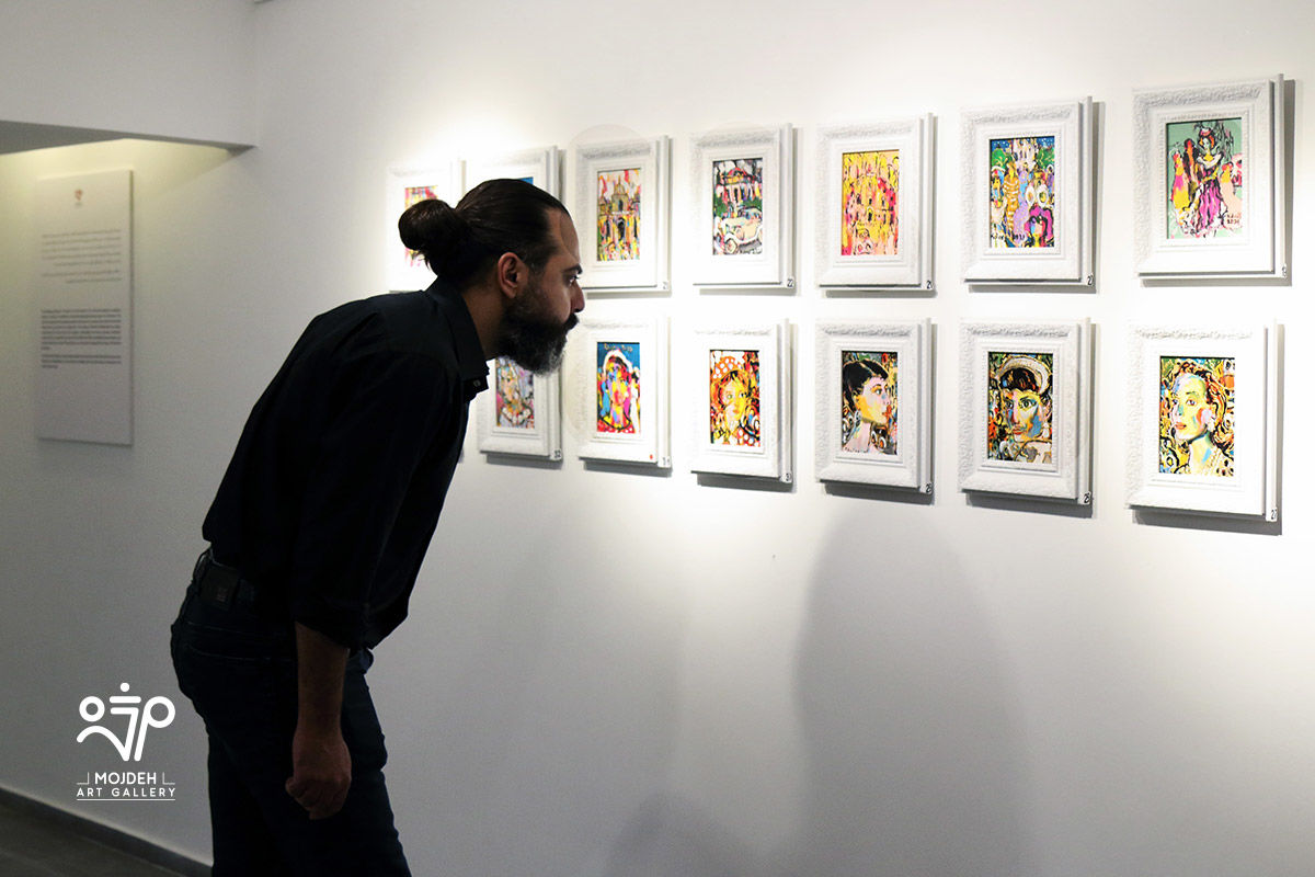 نمایشگاه نقاشی‌های کامبیز خدابنده / Kambiz Khodabandeh Painting Exhibition