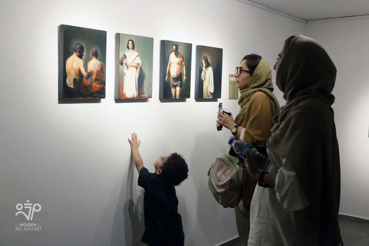 نمایشگاه آثار عظیم مرکباتچی / Azim Morakabatchi Artworks Exhibition