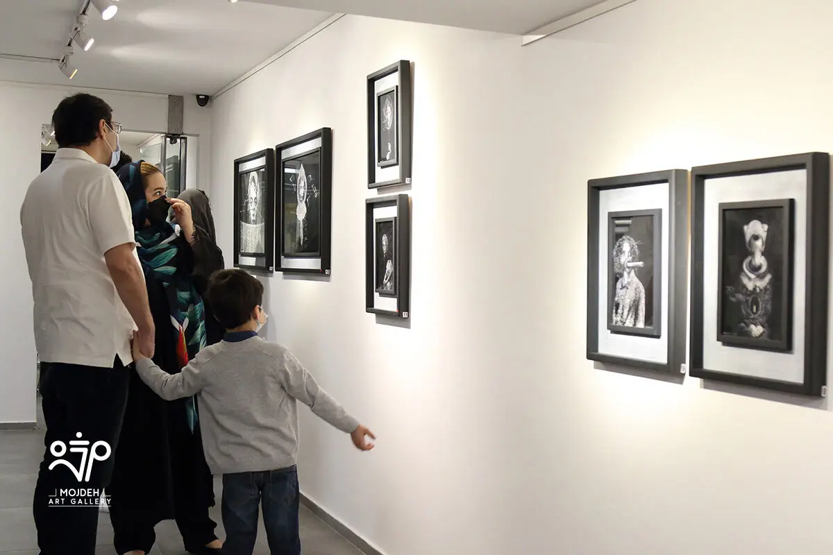 نمایشگاه نقاشی‌های پیمان رحیمی‌زاده «چریکۀ خاموش» / 