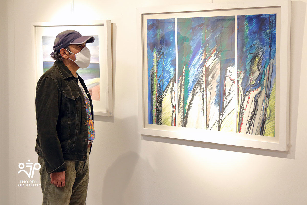 نمایشگاه گروهی آخرین اتفاق 1399 در گالری مژده / Group Exhibition / Mojdeh Art Gallery's The Last Event of 1399