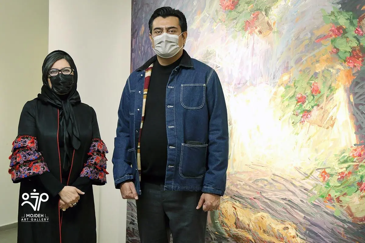 نمایشگاه نقاشی‌های علیرضا آسانلو / Alireza Asanloo's Solo Painting Exhibition