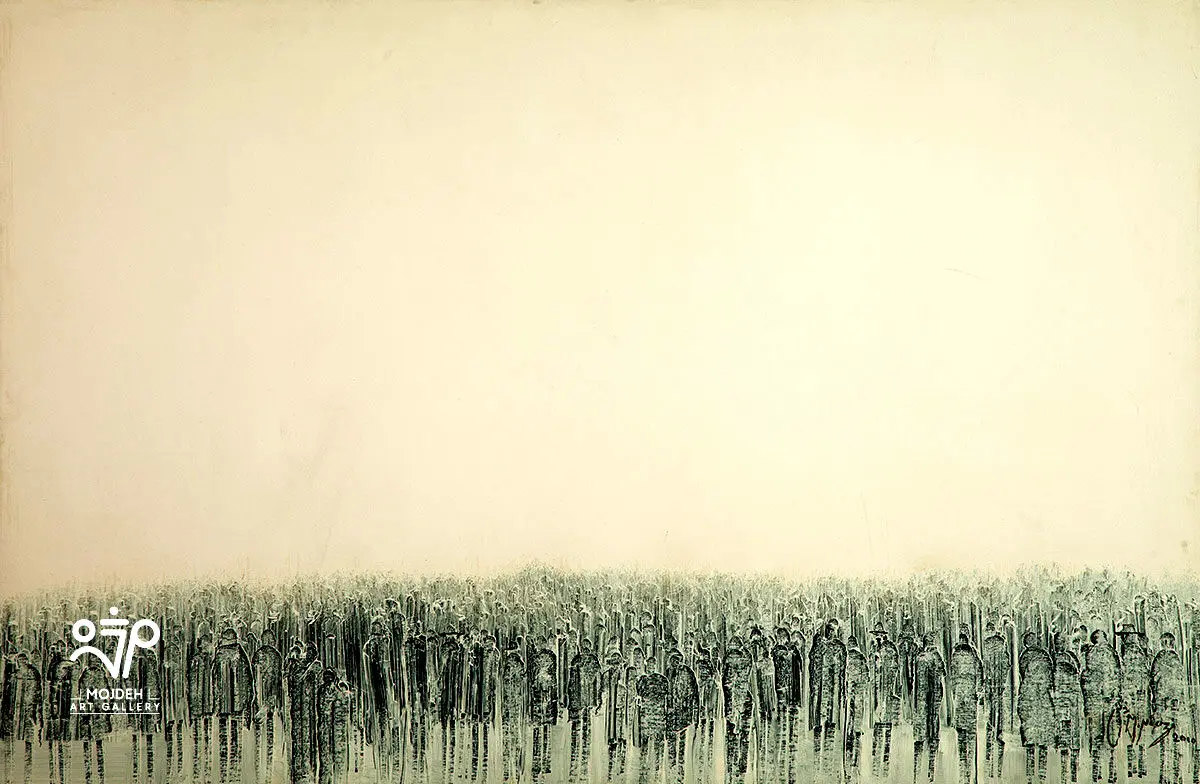 Manouchehr Niazi - 100 × 150 cm - Oil on canvas - 2010 - Private Collection
