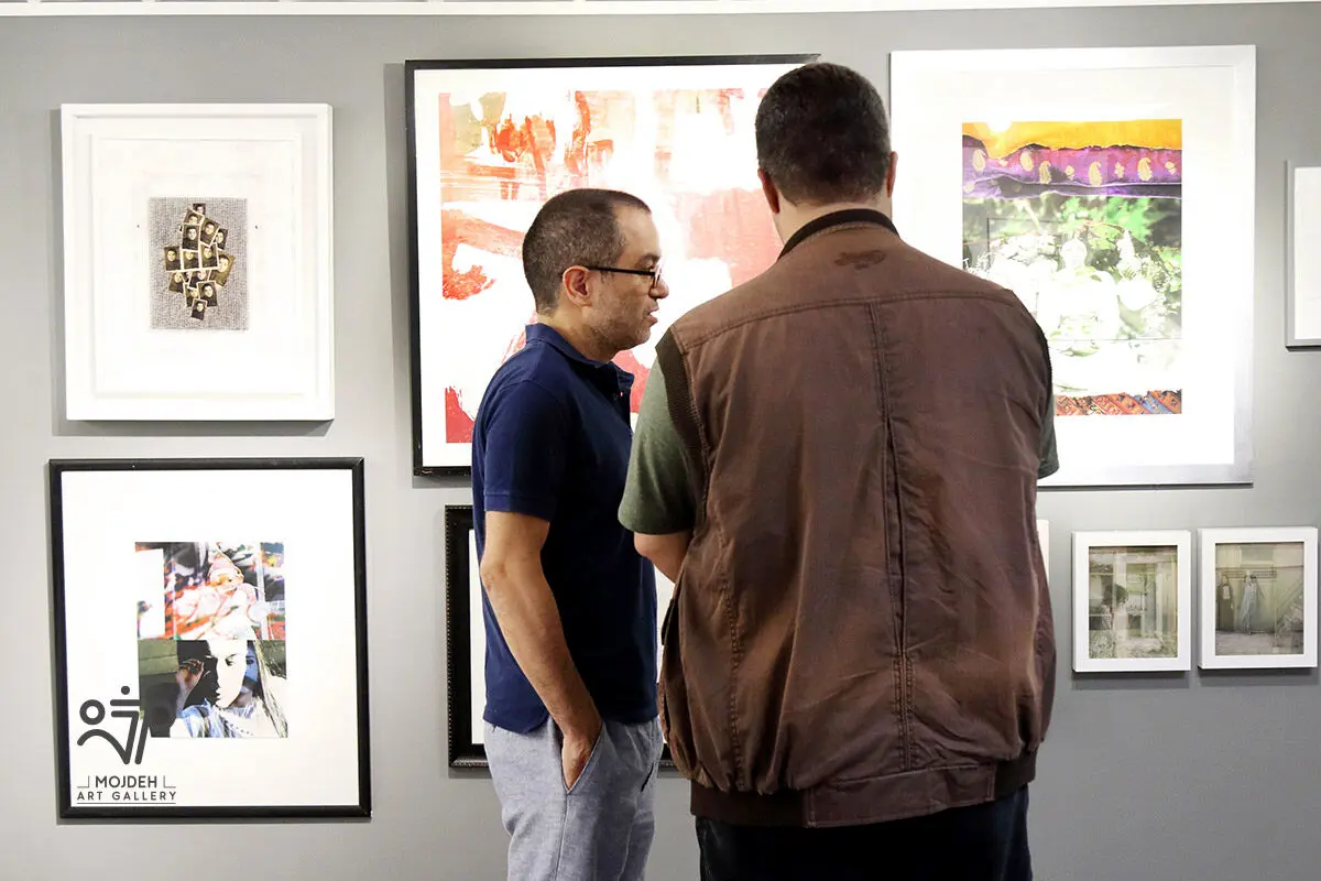 سروش میلانی‌زاده در سالانه عکس مژده / Annual Photo Exhibition of Mojdeh Art Gallery