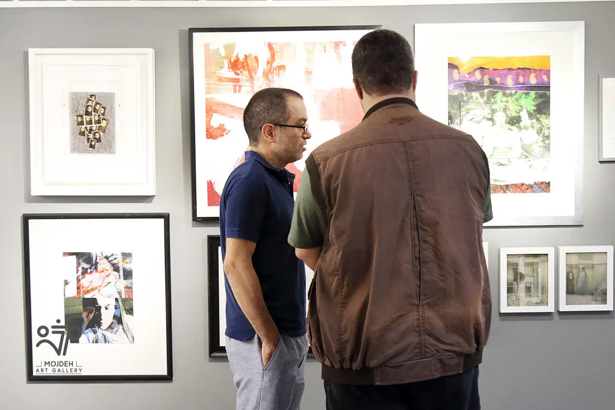سروش میلانی‌زاده در سالانه عکس مژده / Annual Photo Exhibition of Mojdeh Art Gallery