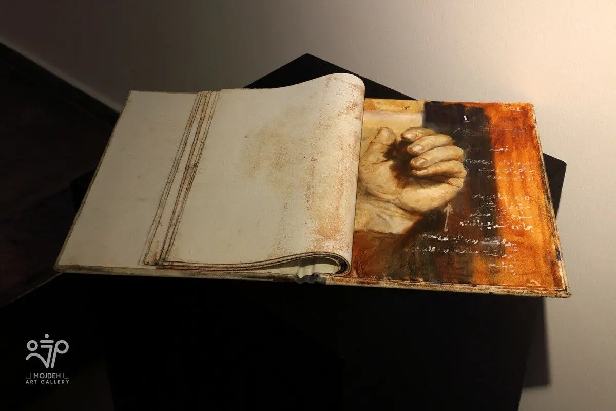 نمایشگاه آثار عظیم مرکباتچی / Azim Morakabatchi Artworks Exhibition