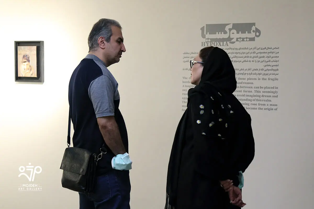 نمایشگاه انفرادی نقاشی‌های عظیم مرکباتچی / An Exhibition by Azim Morakabatchi