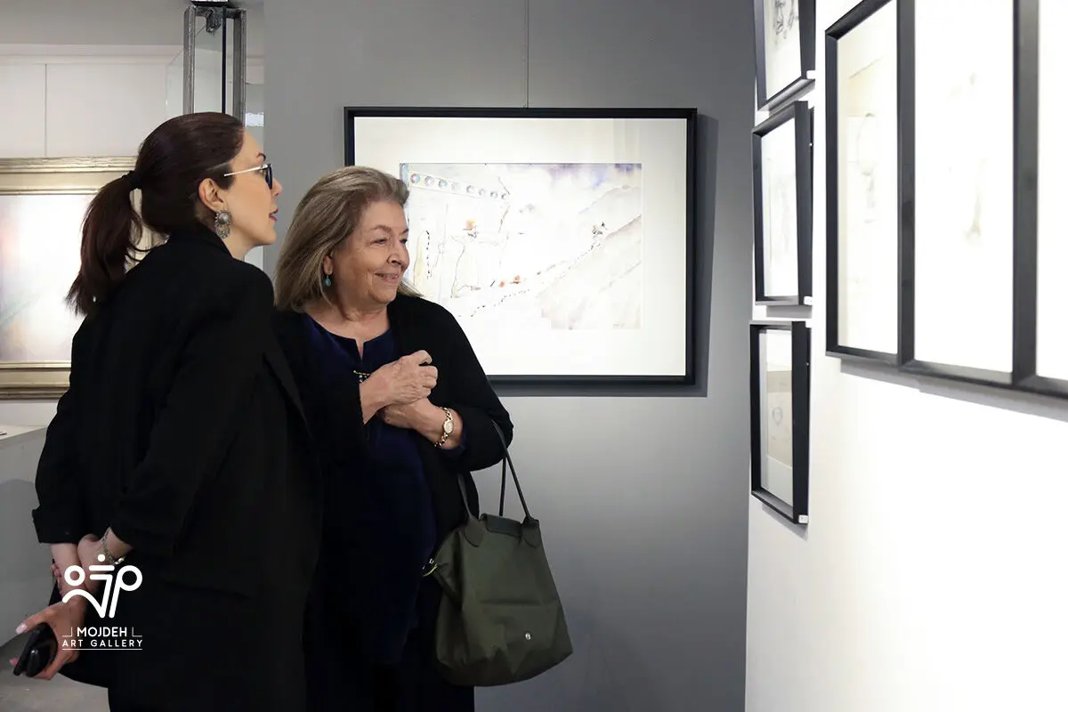 نمایشگاه مروری بر آثار بهمن رضائی / Bahman Rezaei A Retrospective Exhibition
