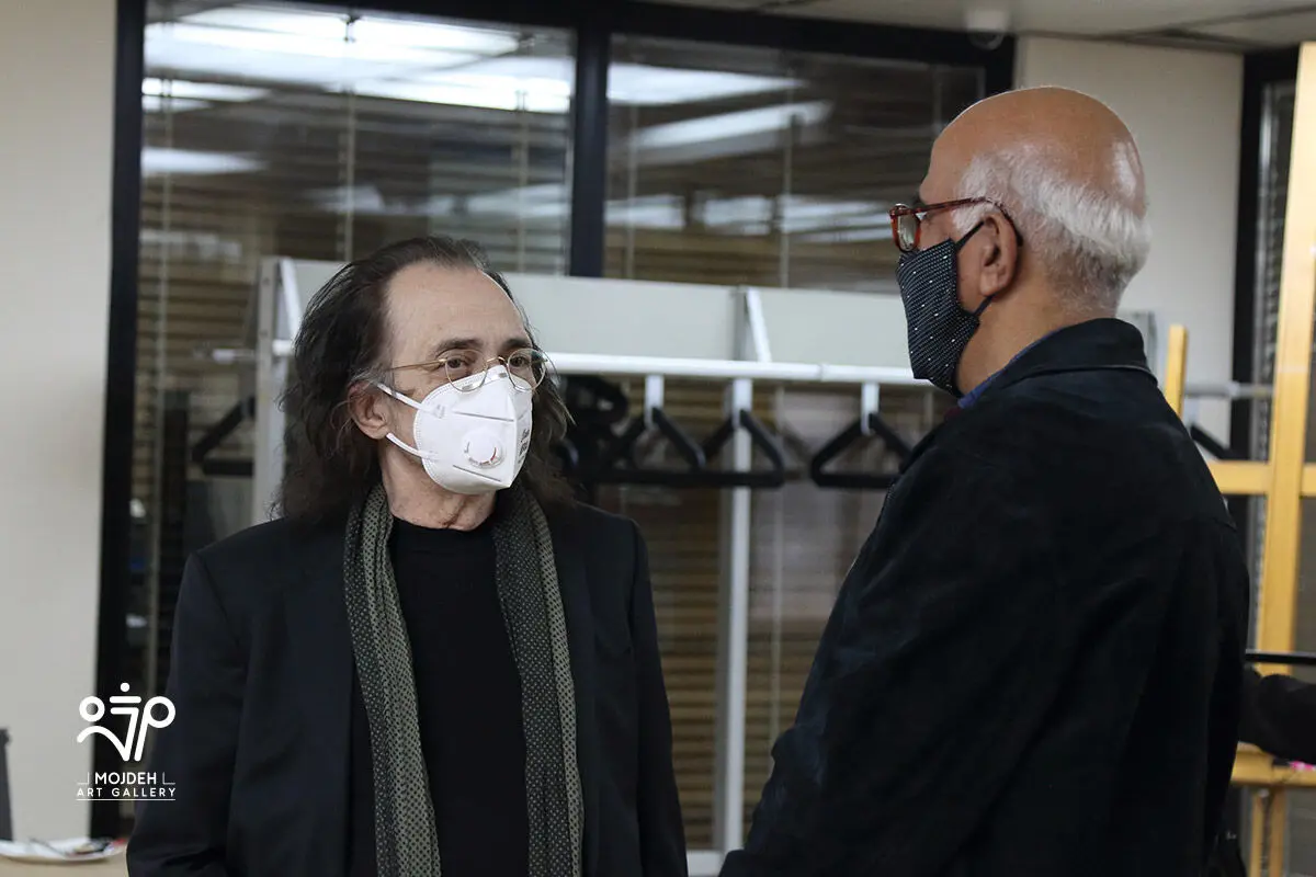 نمایشگاه «مروری بر آثار و زندگی مهدی سحابی» در موزه هنرهای معاصر تهران / 