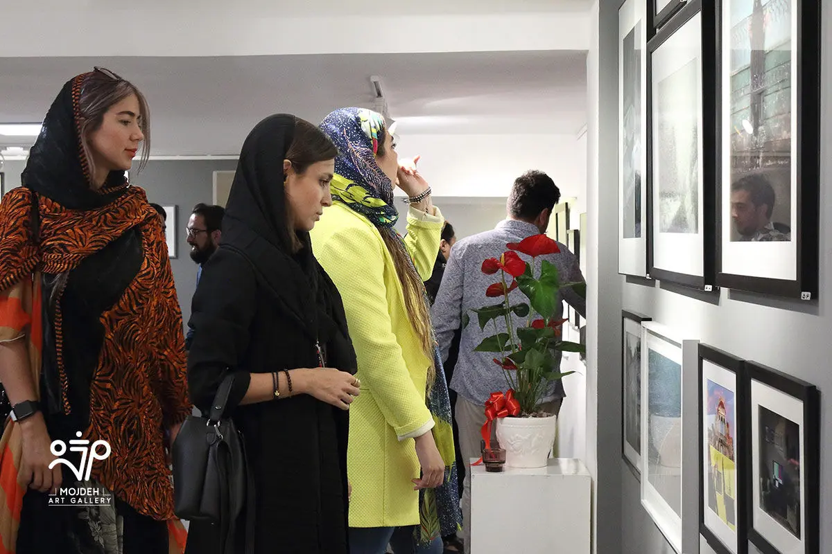 نمایشگاه گروهی عکس «سالانه عکس مژده» / Annual Photo Exhibition of Mojdeh Art Gallery
