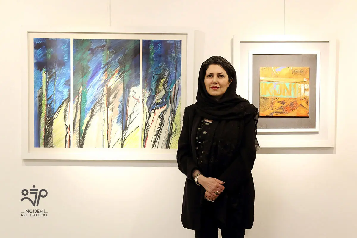 نمایشگاه گروهی آخرین اتفاق 1399 در گالری مژده / Group Exhibition / Mojdeh Art Gallery's The Last Event of 1399