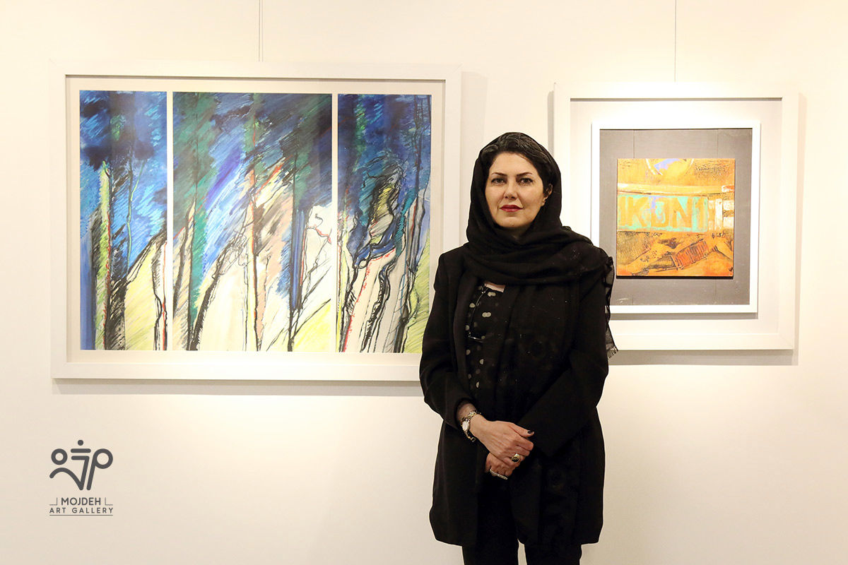 نمایشگاه گروهی آخرین اتفاق 1399 در گالری مژده / Group Exhibition / Mojdeh Art Gallery's The Last Event of 1399