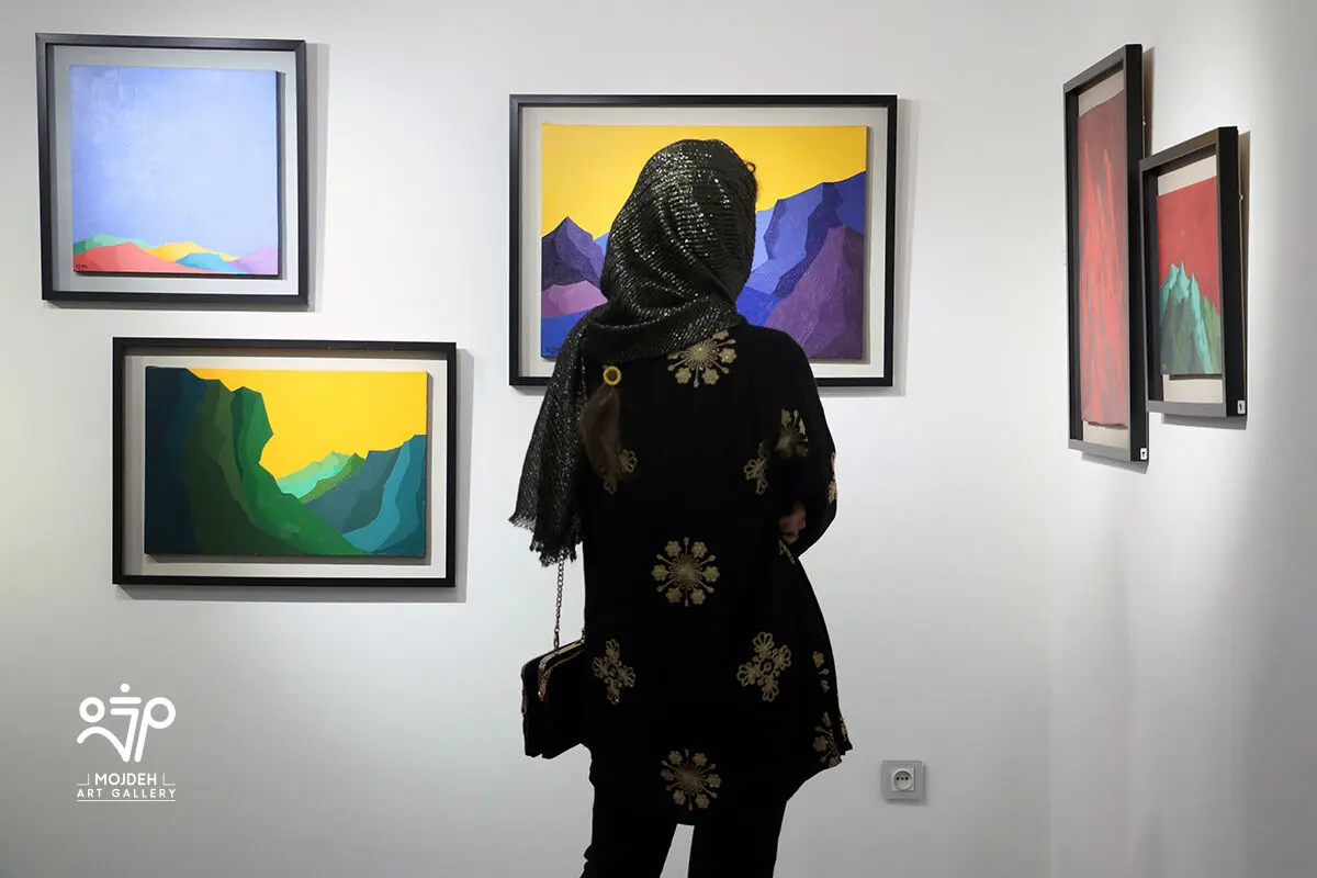 نمایشگاه گروهی نقاشی «بازاندیشی منظره»  / 